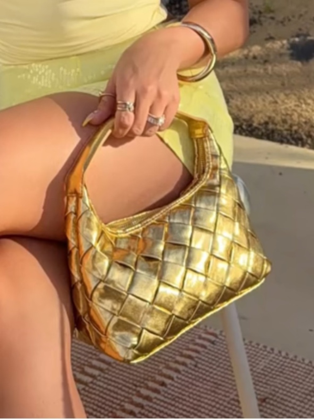 NAKD GOLD BAG